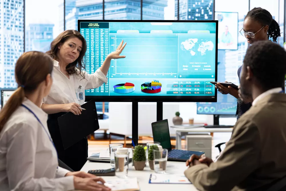 Mapa de inteligência comercial para prospecção de empresas B2B por região