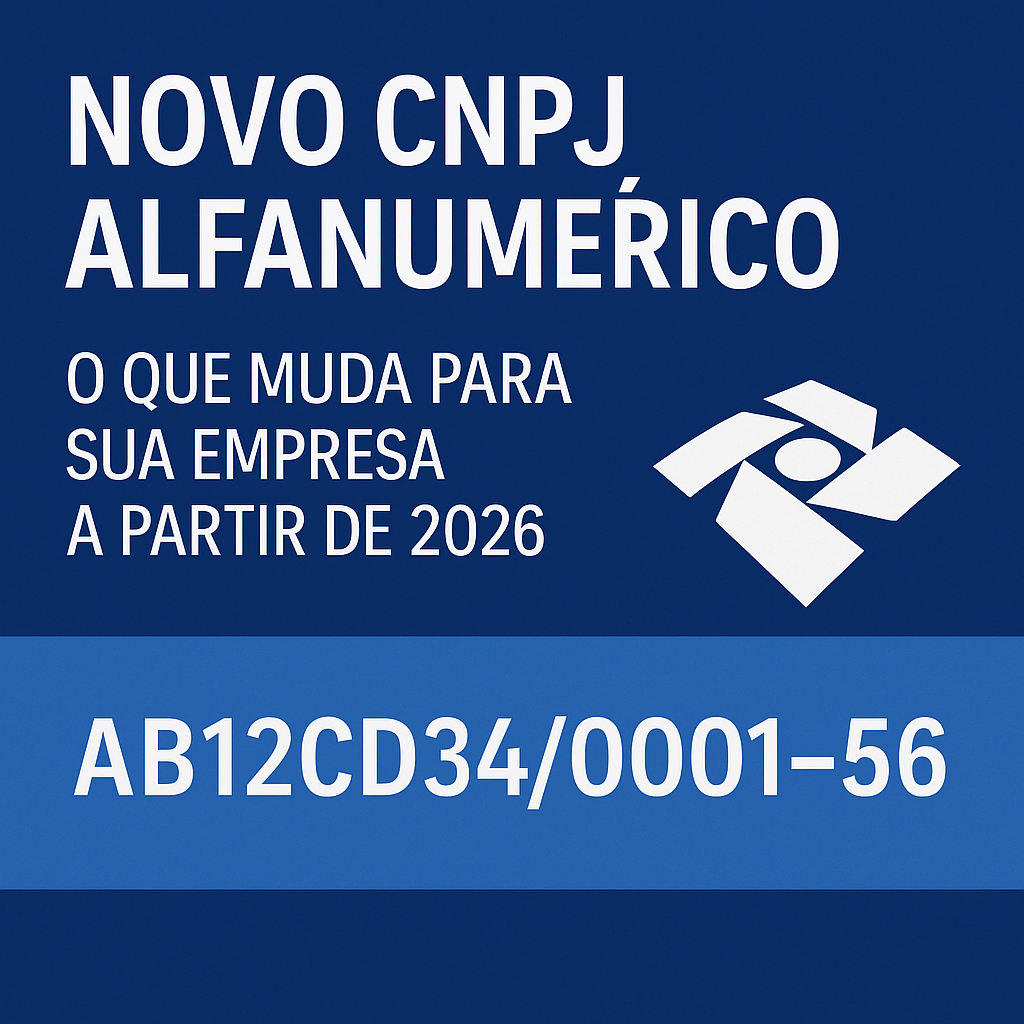 CNPJ Alfanumerico