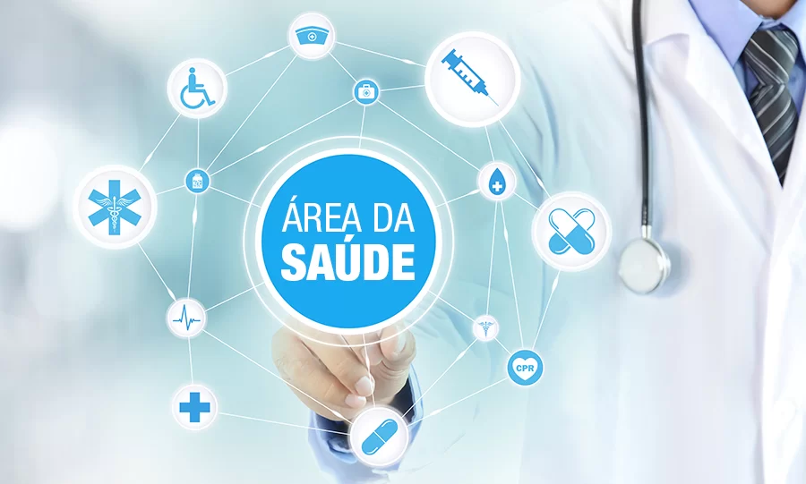 Mapa de empresas do setor da saúde para prospecção B2B